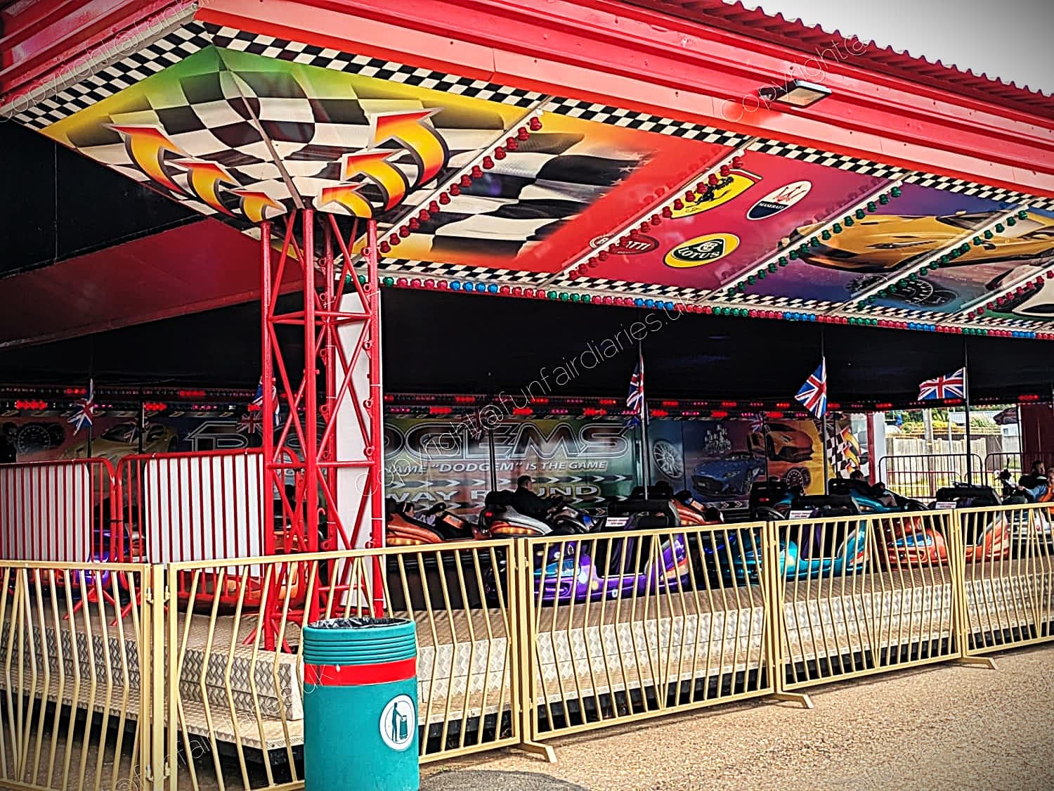 Rainbow Park Dodgems